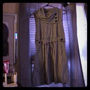 SIZE L MODCLOTH COACH TOURING DRESS by MONTEAU